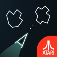 Atari Asteroids Play
