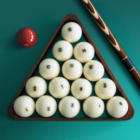 Billiards 3D: Russian Pyramid Play