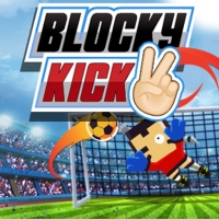 Blocky Kick 2 Play