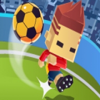 Blocky Kick Play
