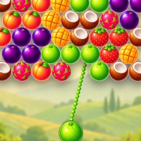 Bubble Shooter Fruits Play