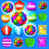 Candy Land Swipe Fantasy Match 3 Play
