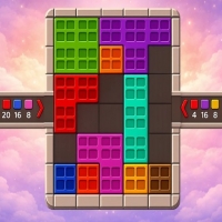 Color Cube Puzzle Play