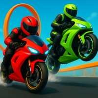 Crazy Bike Stunts PvP Play