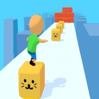 Cube Surfer Play