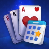 Daily Solitaire Blue Play