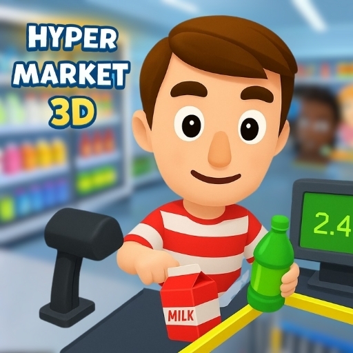Hypermarket 3D: Store Cashier