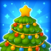 Magic Christmas Tree Match-3 Play