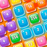 Merge 2048 Cake Play