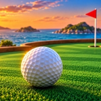 Mini Golf 3D  Island Course