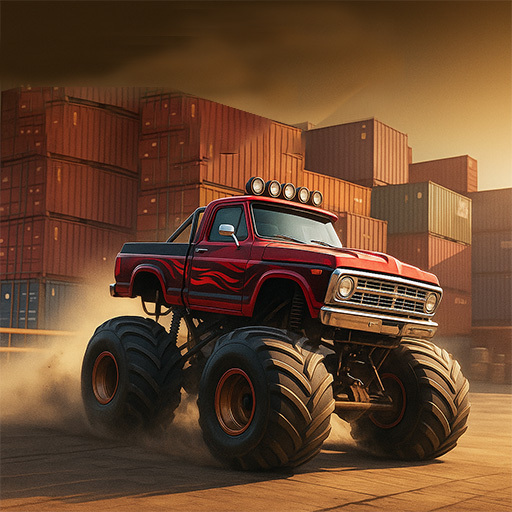 Monster Truck Racing