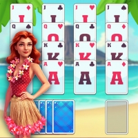 Palm Island Solitaire Play