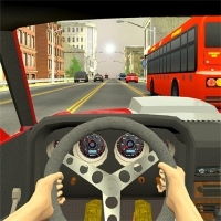 Racing in City Play