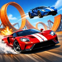 Two Stunt Supercars Play