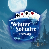 Winter Solitaire TriPeaks Play